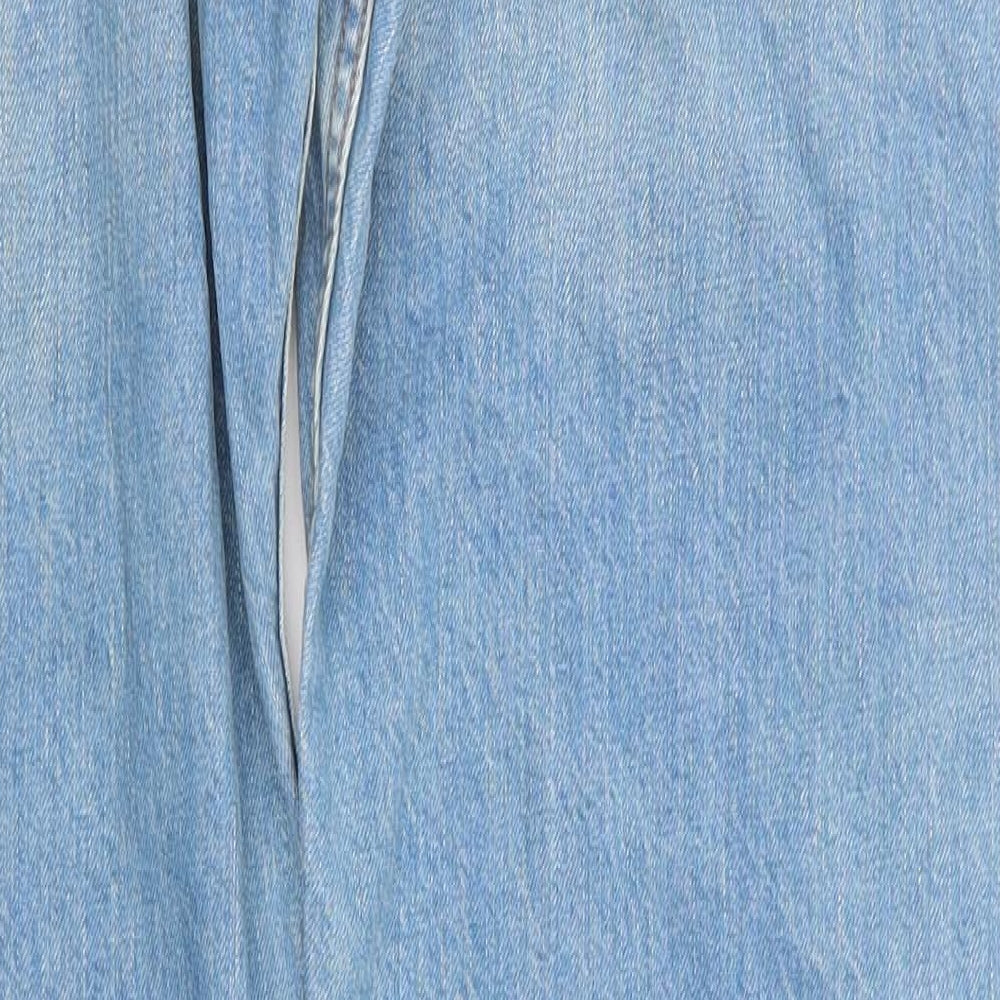 levis Mens Blue   Straight Jeans Size 32 in L32 in
