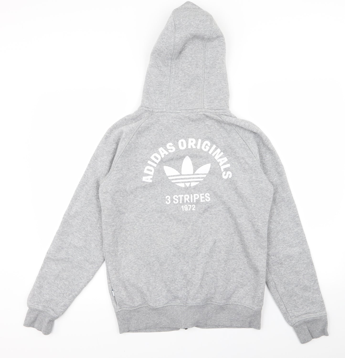 adidas Womens Grey   Full Zip Jumper Size 14
