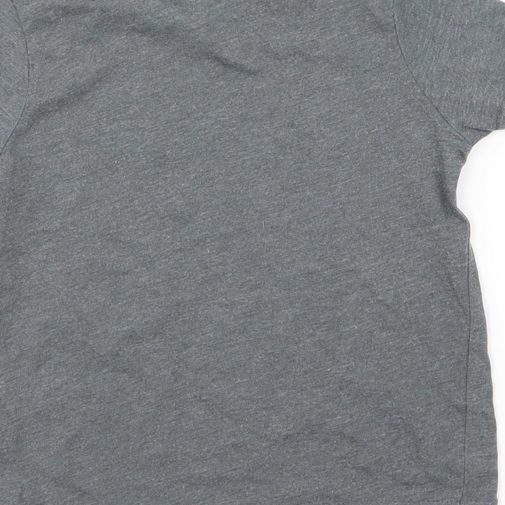 Primark Boys Grey   Basic T-Shirt Size 3-4 Years