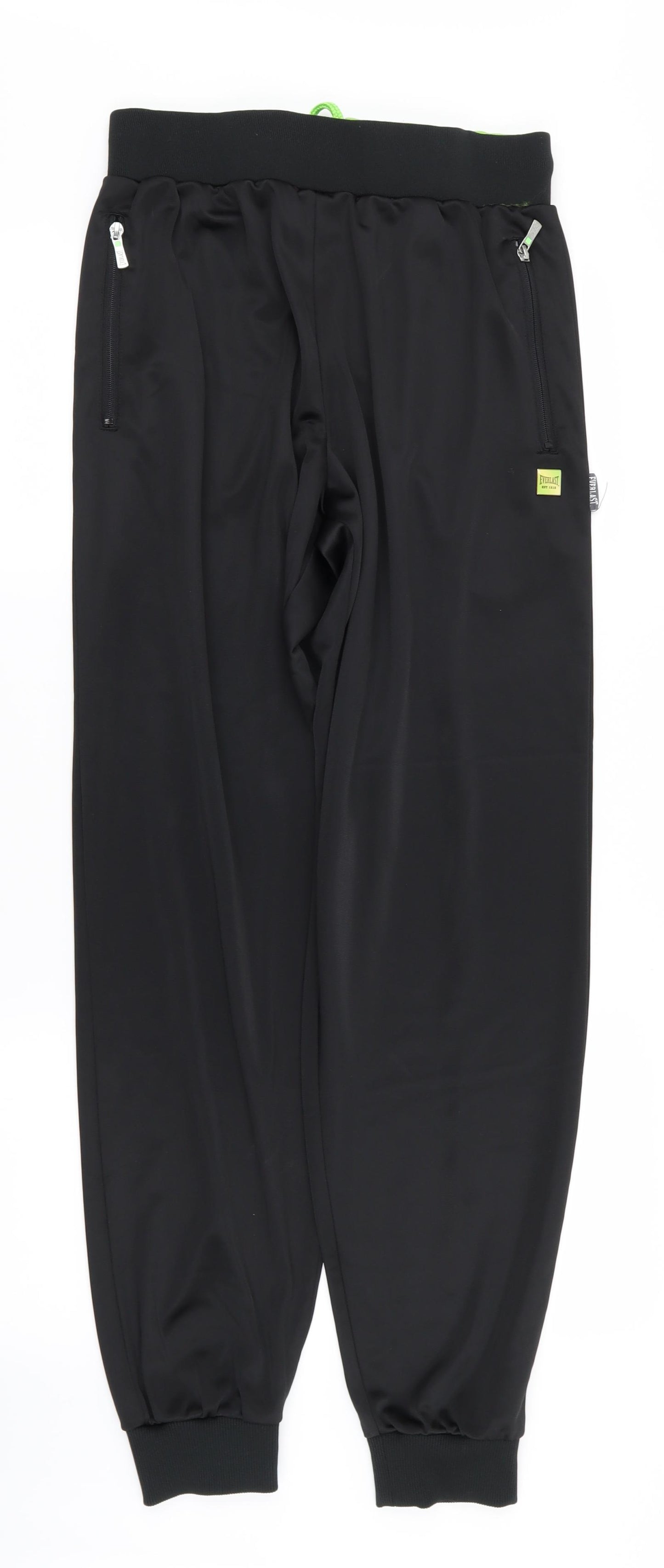 Everlast Mens Black   Jogger Trousers Size M L30 in - Stretch waistband
