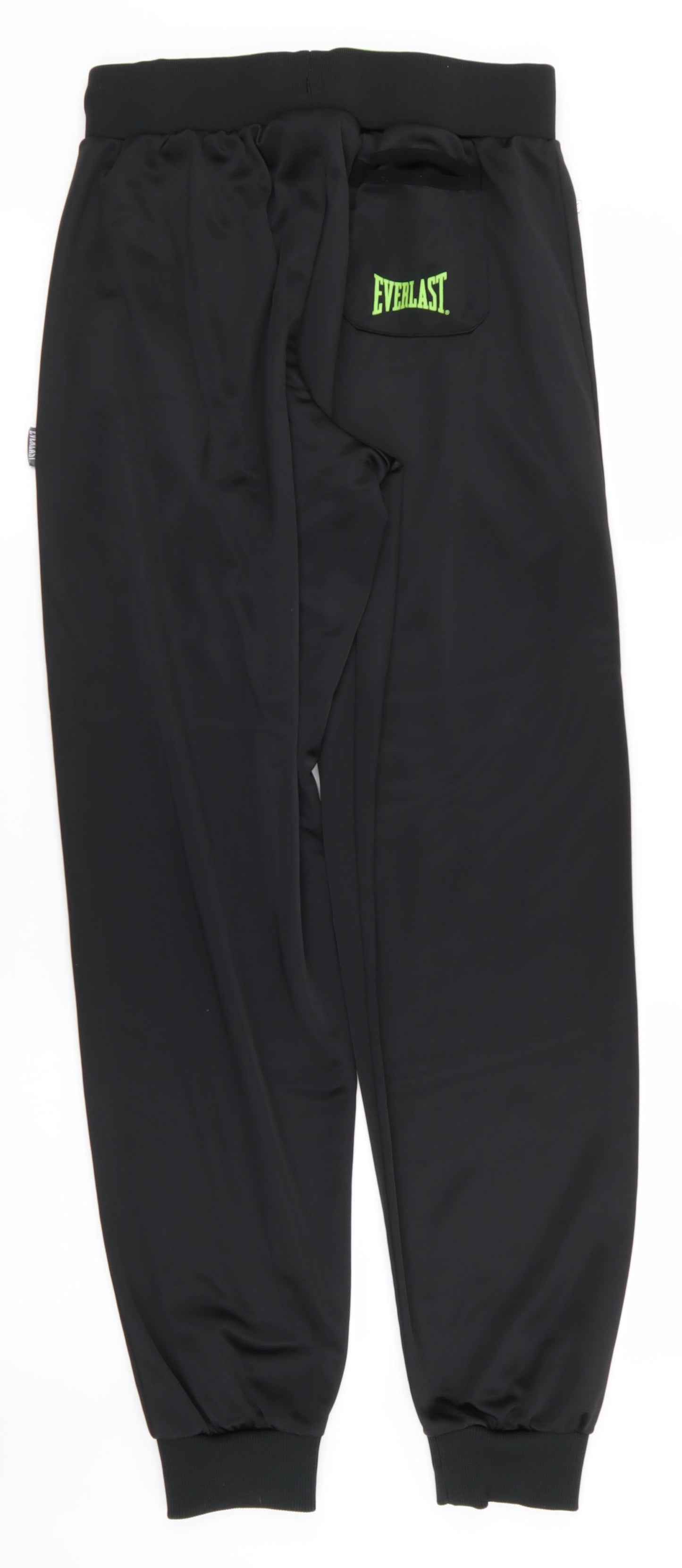Everlast Mens Black   Jogger Trousers Size M L30 in - Stretch waistband