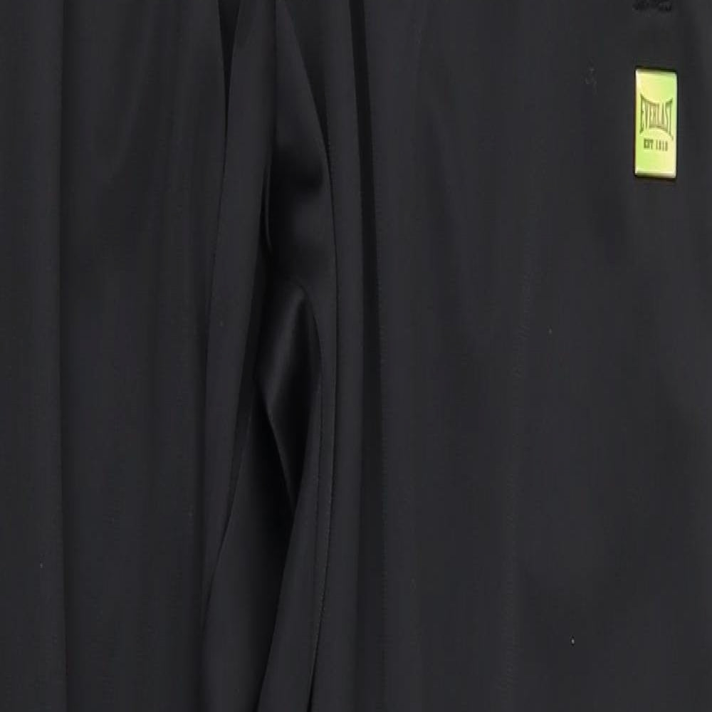 Everlast Mens Black   Jogger Trousers Size M L30 in - Stretch waistband
