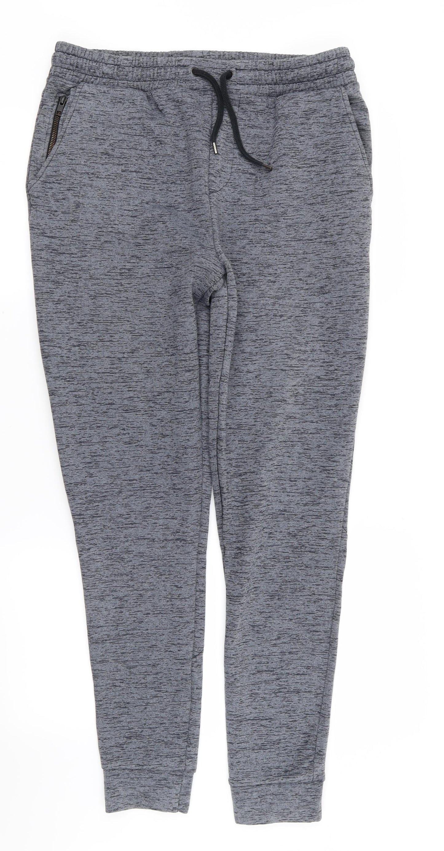 NEXT Mens Blue   Jogger Trousers Size M L30 in - Stretch waistband