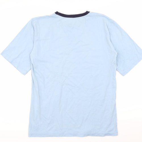 Matalan Boys Blue   Basic T-Shirt Size 12-13 Years