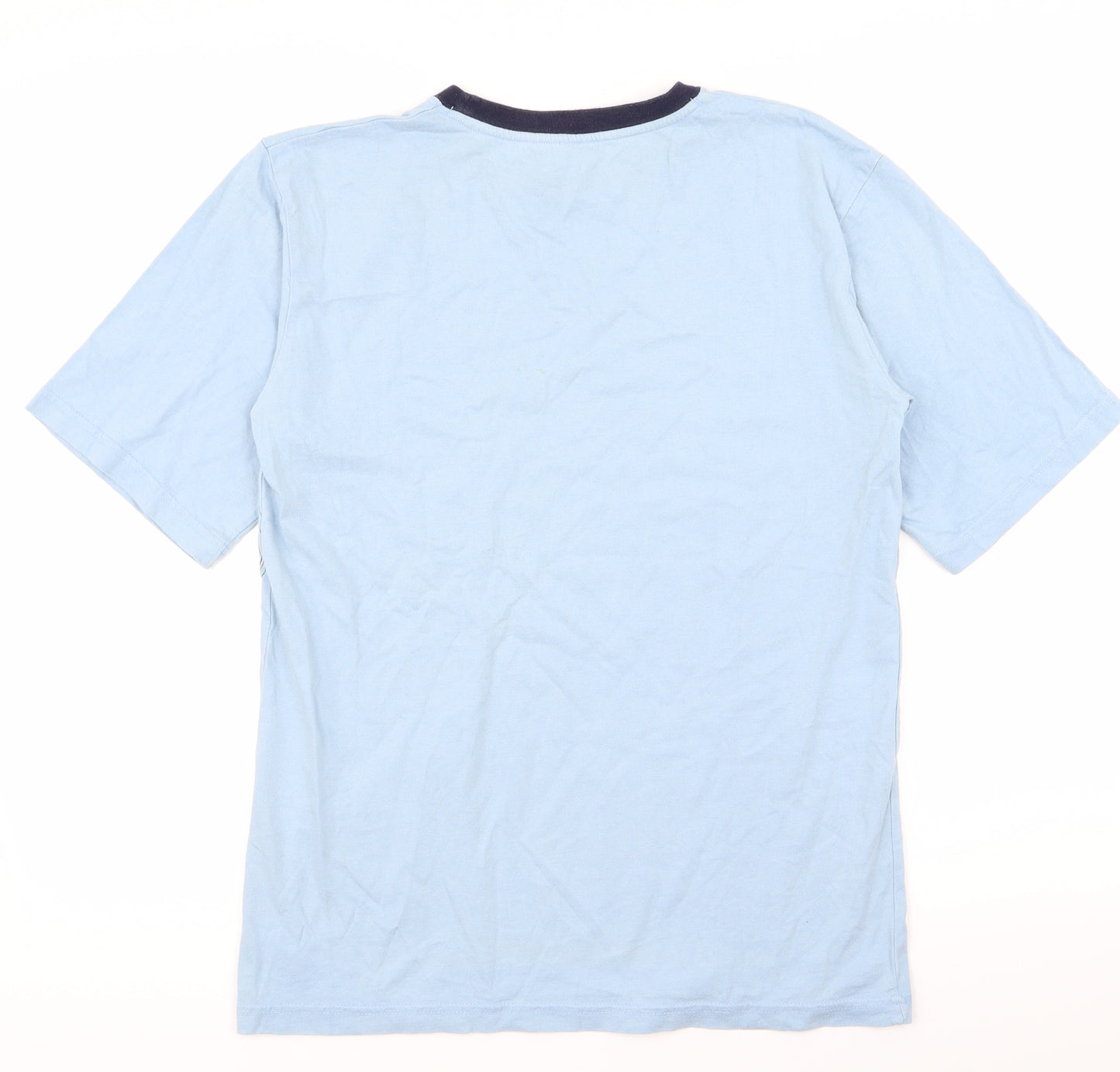 Matalan Boys Blue   Basic T-Shirt Size 12-13 Years