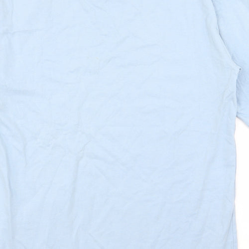 Matalan Boys Blue   Basic T-Shirt Size 12-13 Years