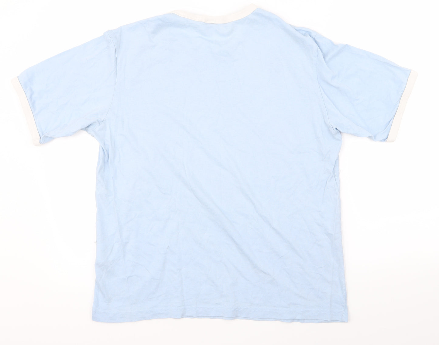 Sergio Tacchini Mens Blue    T-Shirt Size M