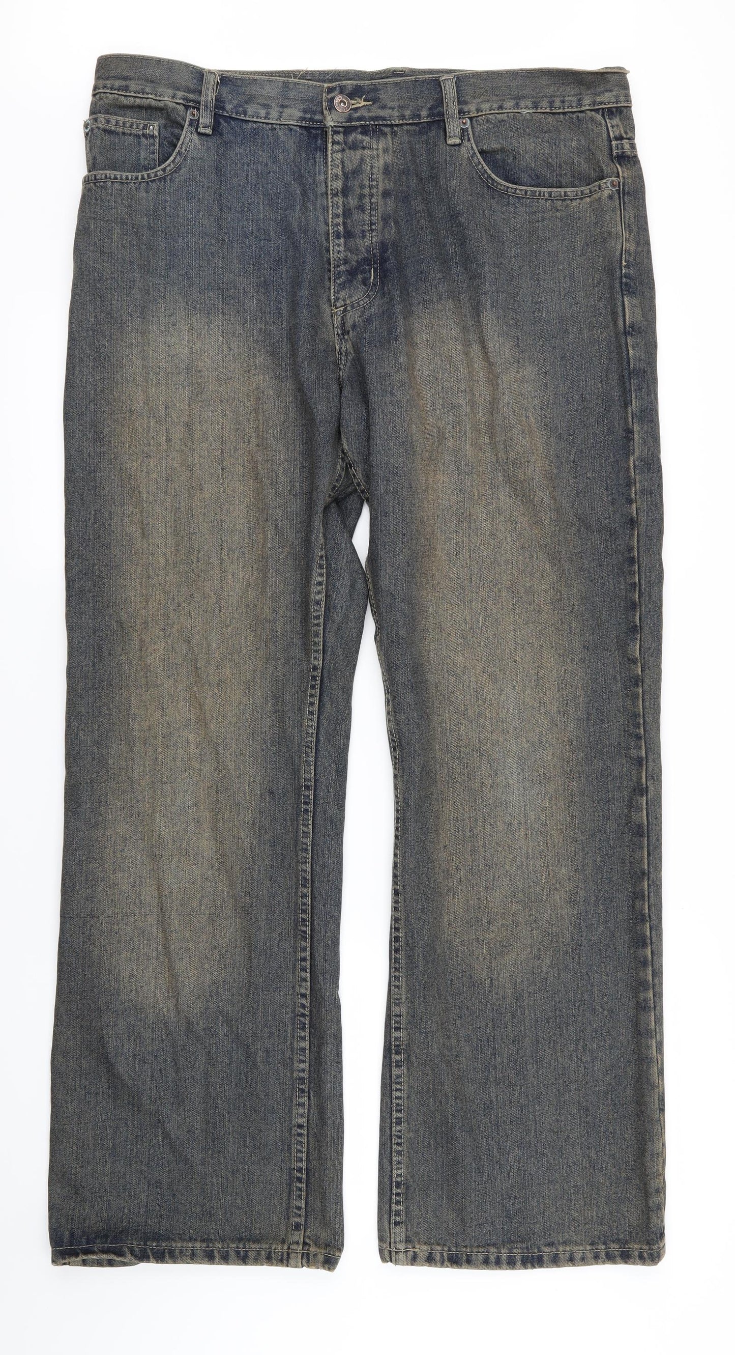 Club Mens Blue   Bootcut Jeans Size 38 in L30 in