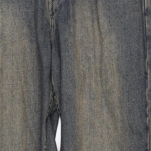 Club Mens Blue   Bootcut Jeans Size 38 in L30 in