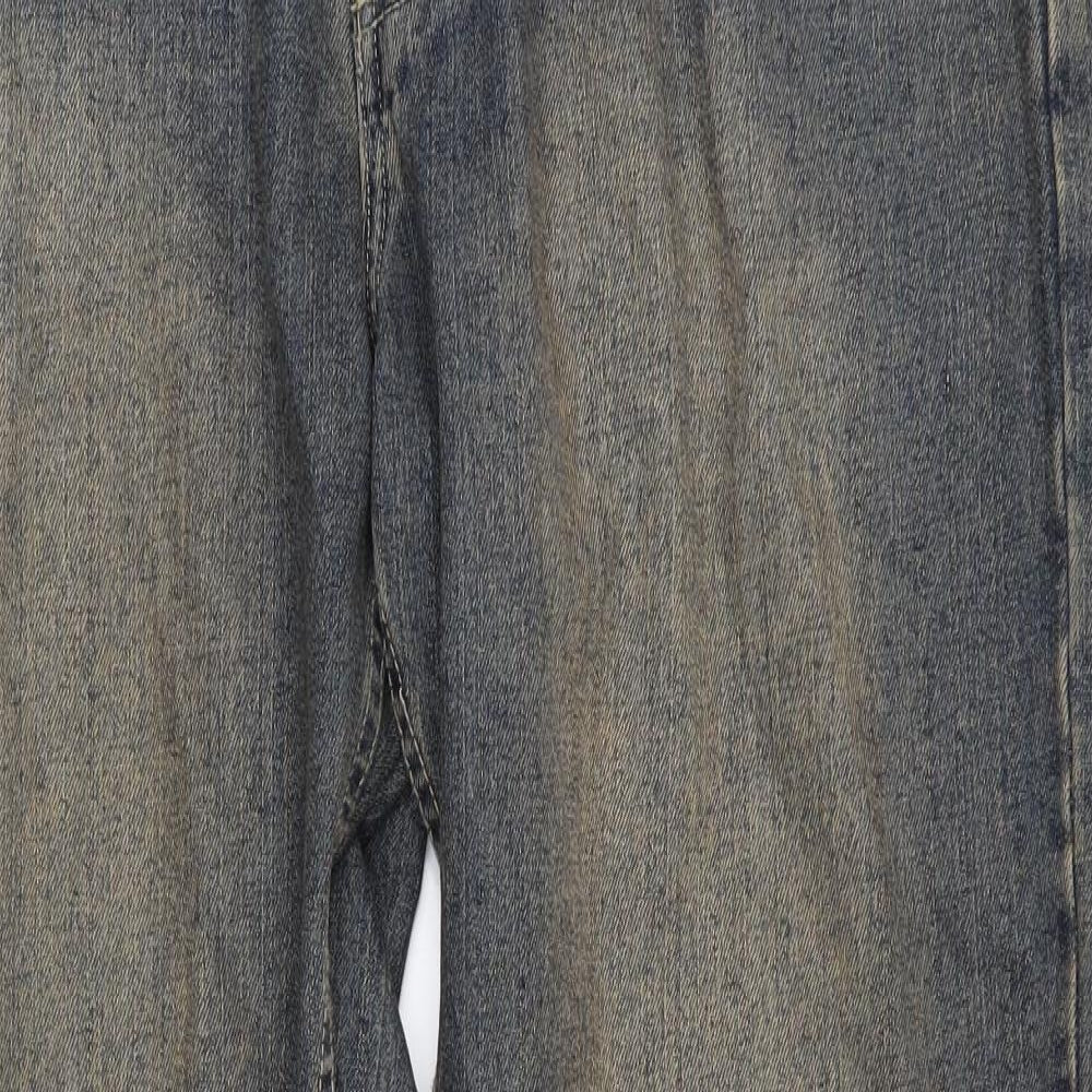 Club Mens Blue   Bootcut Jeans Size 38 in L30 in