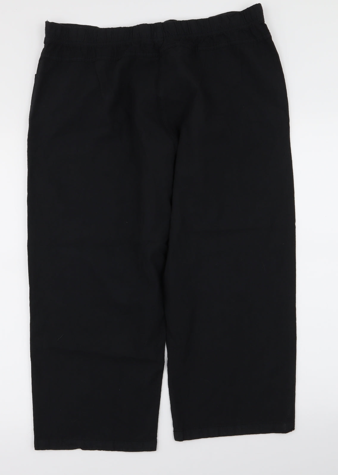 originals Womens Black   Capri Trousers Size 16 L20 in