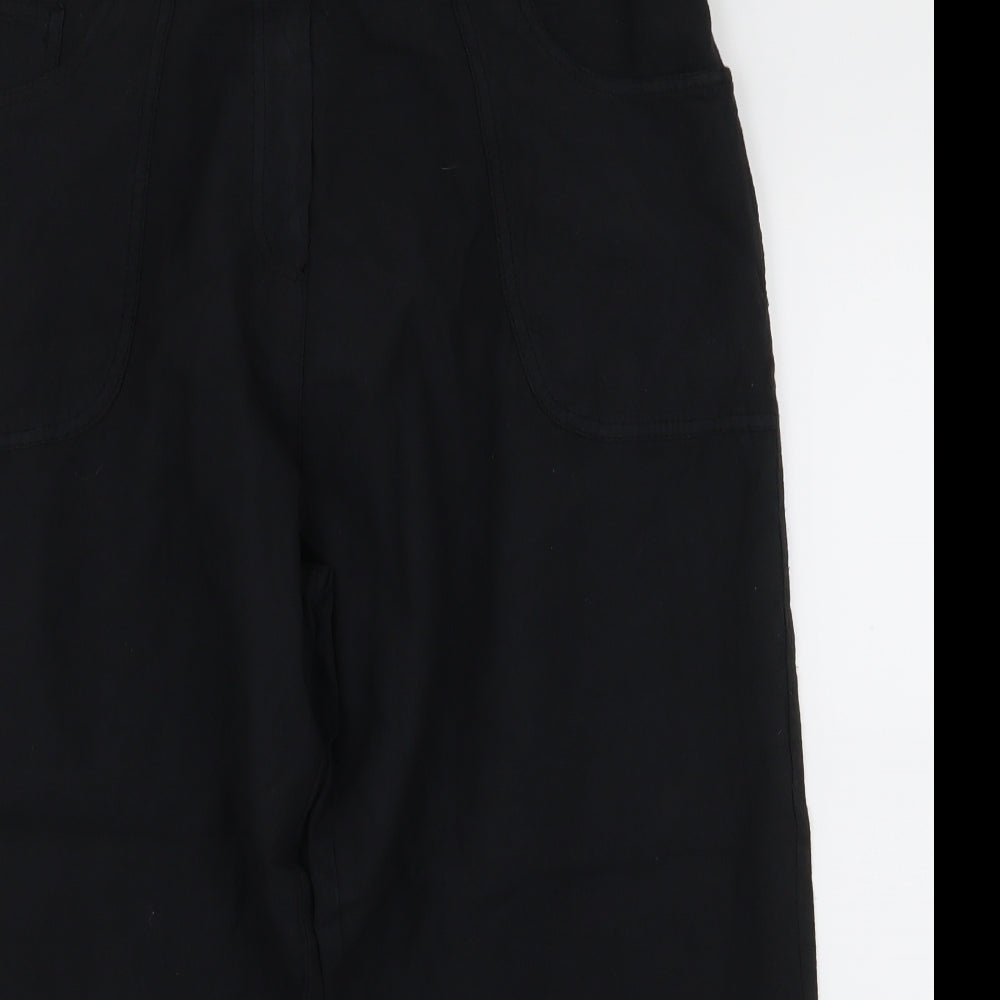 originals Womens Black   Capri Trousers Size 16 L20 in