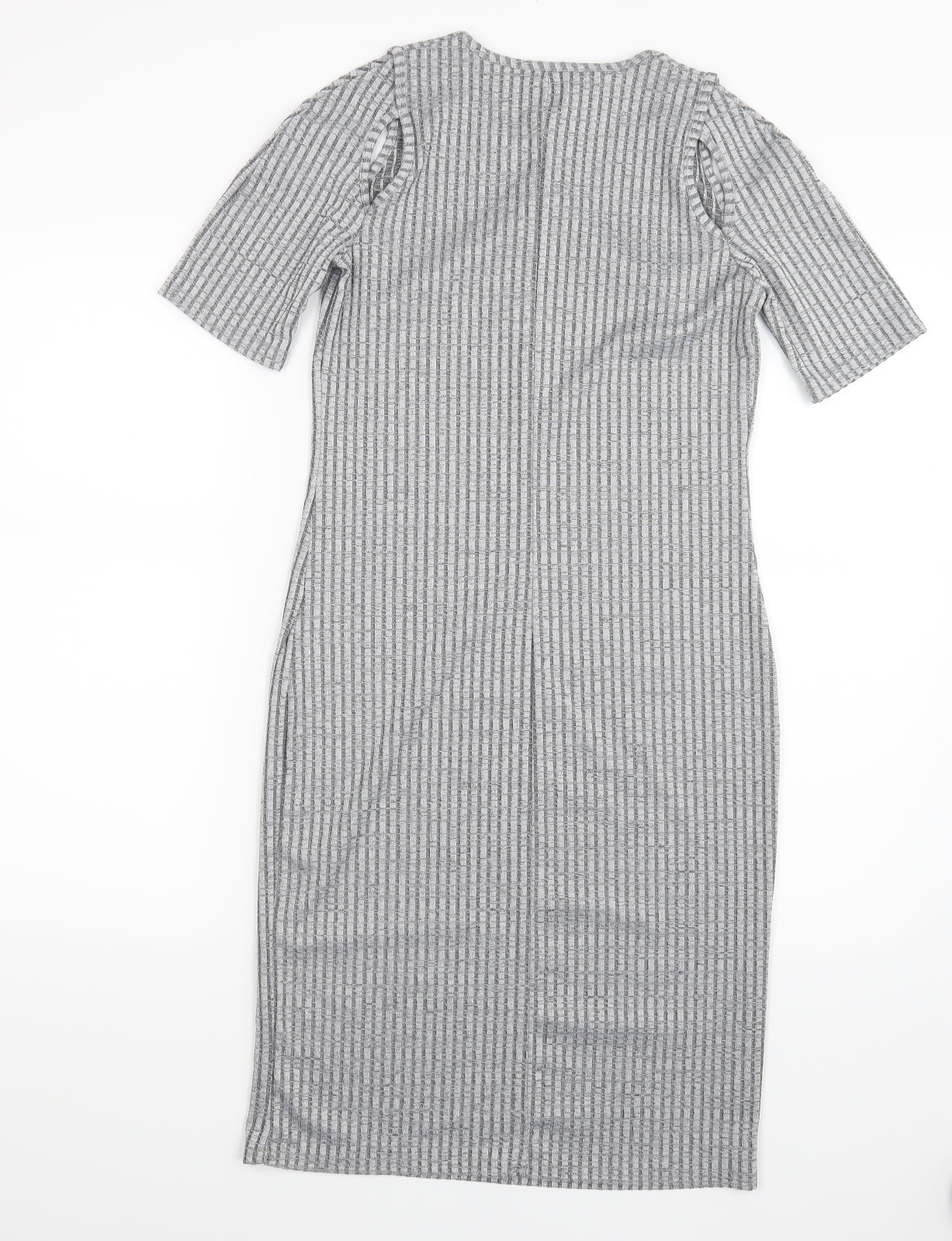 Atmosphere Womens Grey   Shirt Dress  Size 12