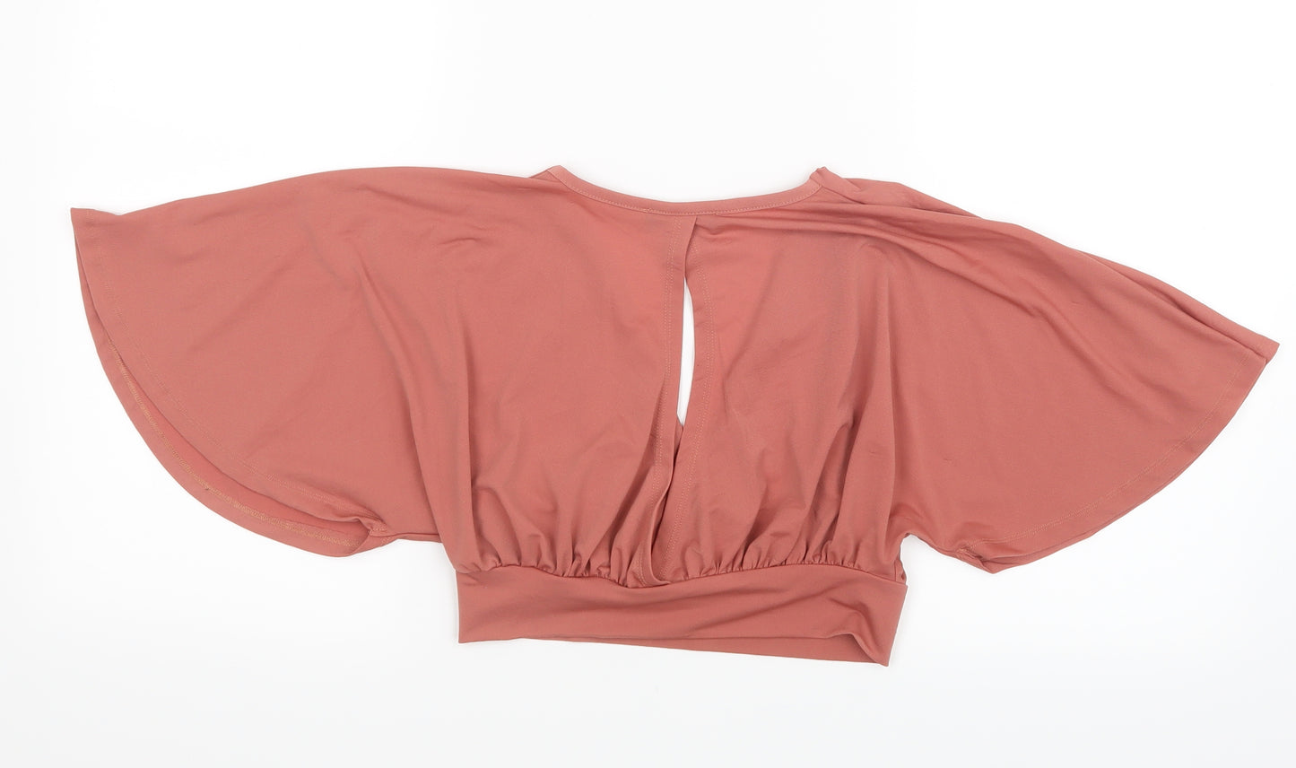 New Look Womens Pink   Basic Blouse Size 6