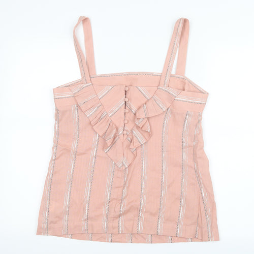 NEXT Womens Pink   Camisole T-Shirt Size 12