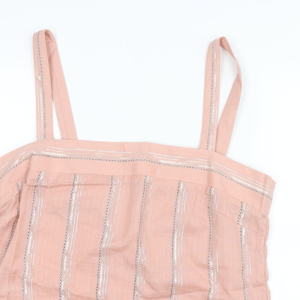 NEXT Womens Pink   Camisole T-Shirt Size 12