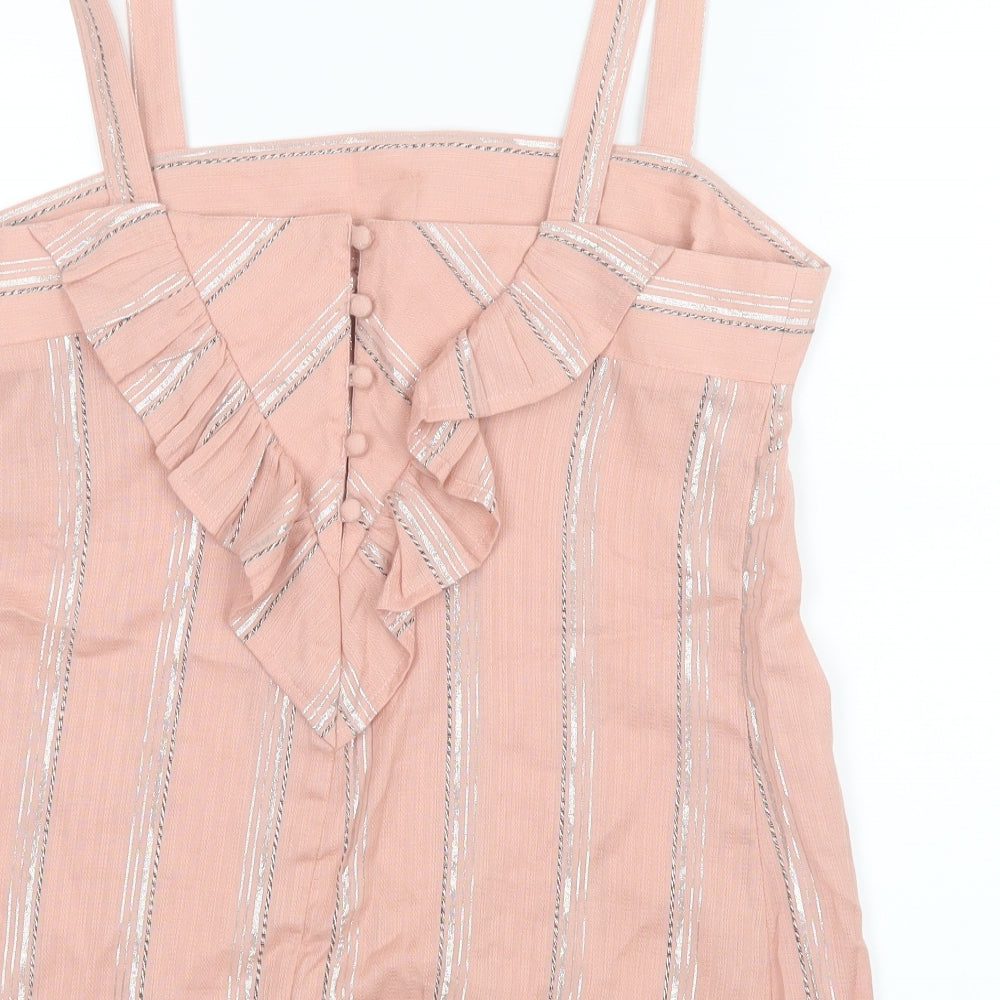 NEXT Womens Pink   Camisole T-Shirt Size 12