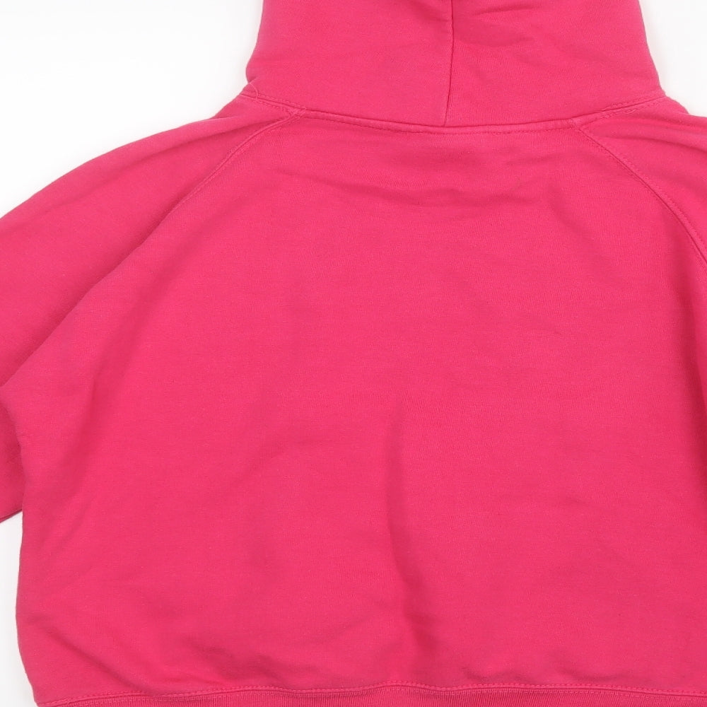 Wigan Athletic Womens Pink   Pullover Hoodie Size L