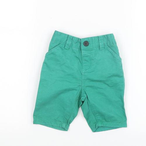 Nutmeg Boys Green   Cargo Trousers Size 18-24 Months