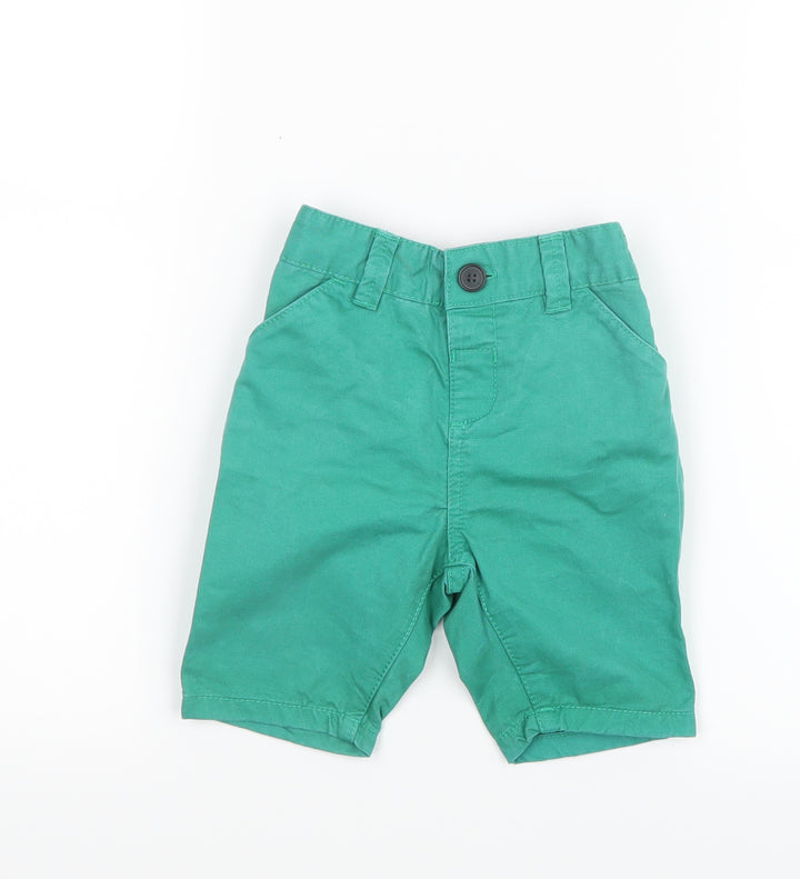 Nutmeg Boys Green Cargo Trousers Size 18-24 Months