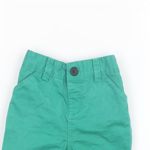 Nutmeg Boys Green   Cargo Trousers Size 18-24 Months