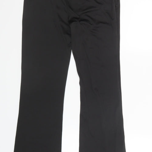 Preworn Womens Black   Trousers  Size M L27 in