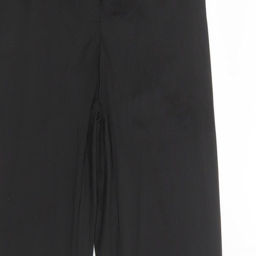 Preworn Womens Black   Trousers  Size M L27 in