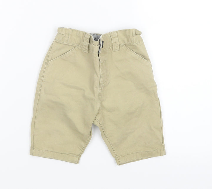 Nutmeg Boys Ivory   Cargo Trousers Size 18-24 Months