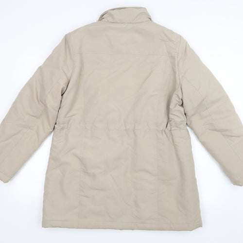 Authentic Womens Ivory   Jacket  Size 14