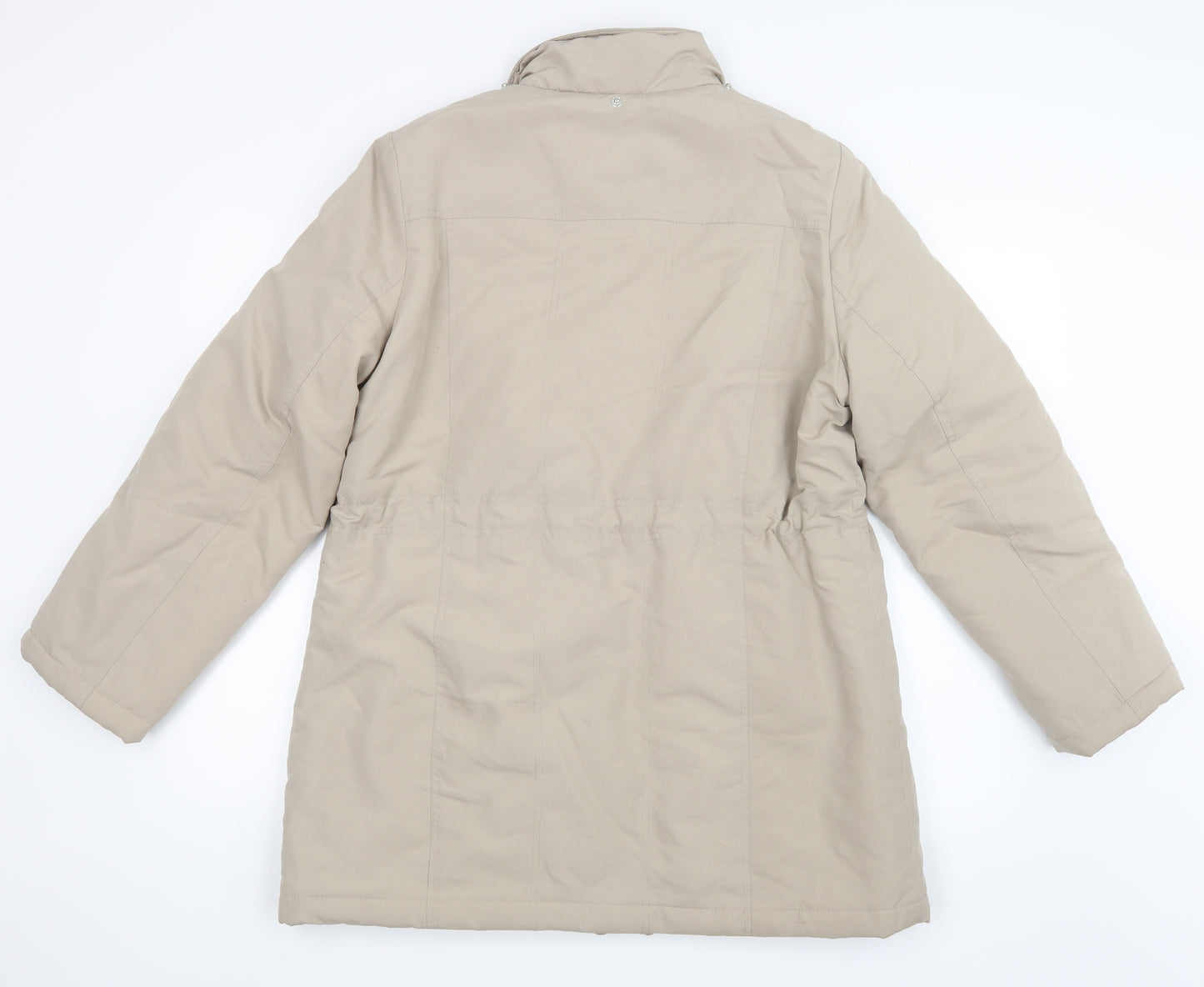 Authentic Womens Ivory   Jacket  Size 14