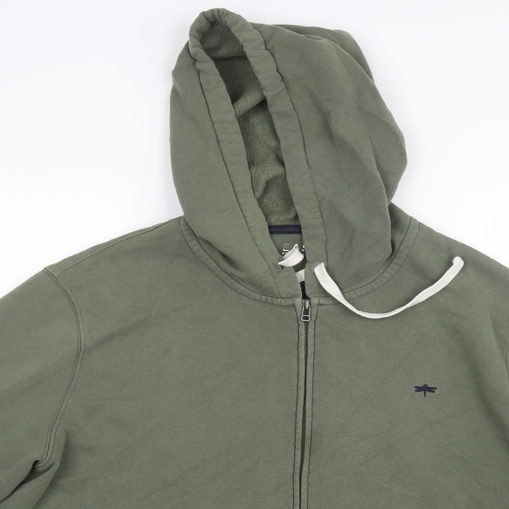 Matalan Mens Green   Full Zip Hoodie Size 3XL
