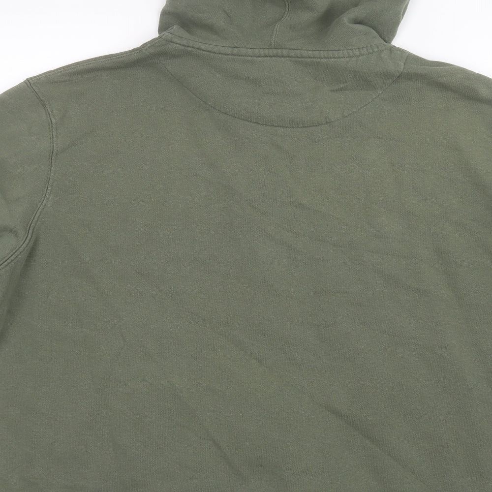 Matalan Mens Green   Full Zip Hoodie Size 3XL