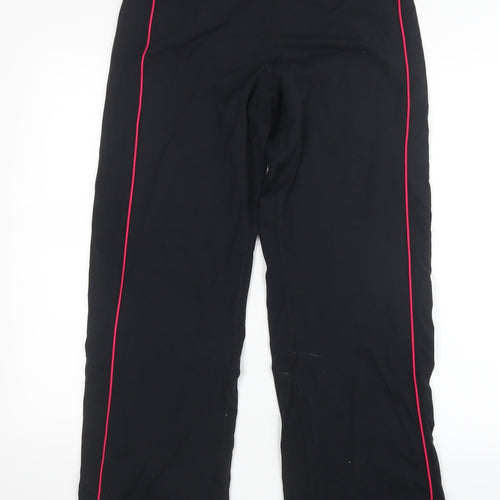 Nike Womens Black   Sweatpants Trousers Size M L30 in