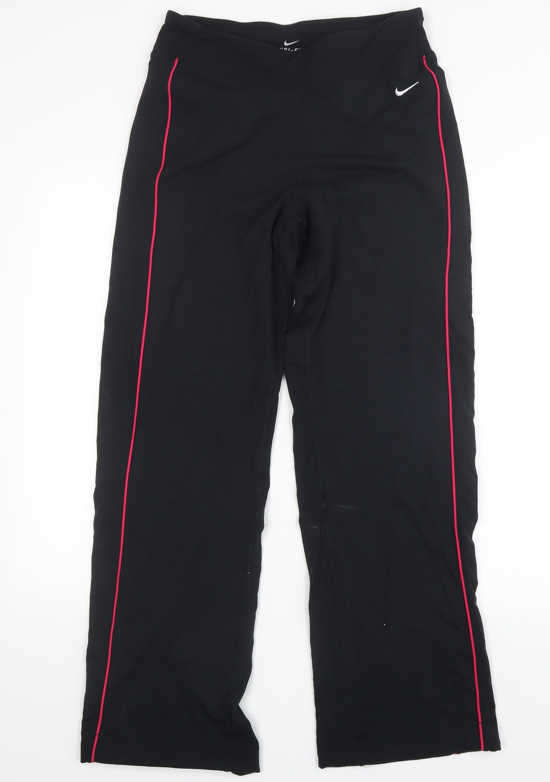 Nike Womens Black   Sweatpants Trousers Size M L30 in