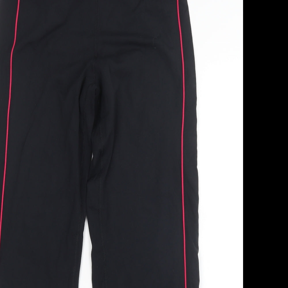 Nike Womens Black   Sweatpants Trousers Size M L30 in