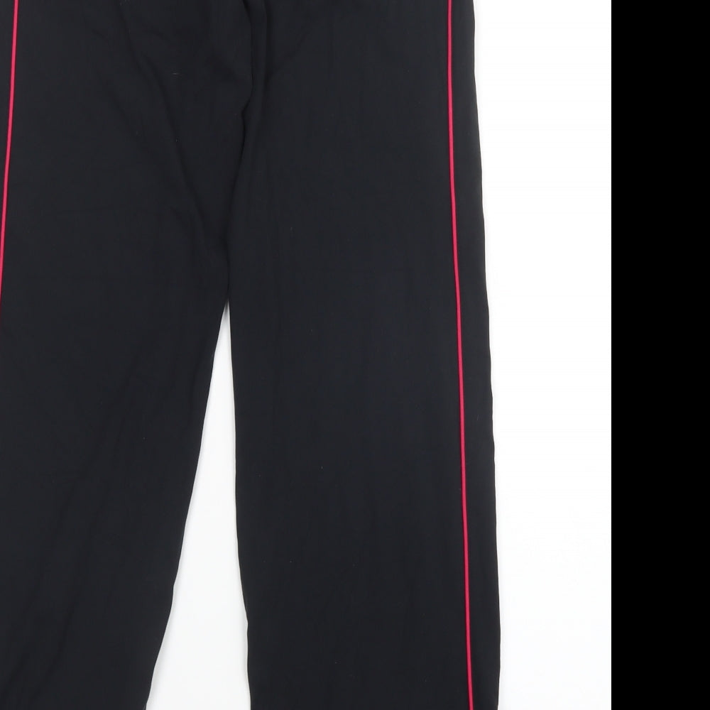 Nike Womens Black   Sweatpants Trousers Size M L30 in