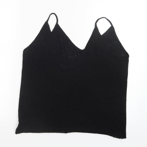 BDG Womens Black   Basic Tank Size M