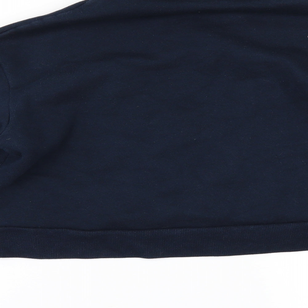Divided by H&M Womens Blue   Pullover Sweatshirt Size S  - brooklyn n y c