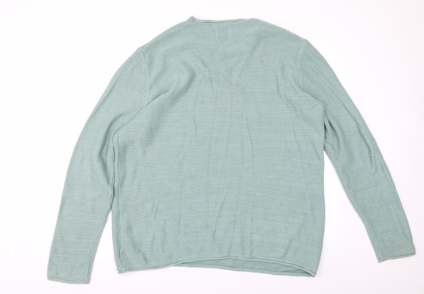 ONLY & SONS Mens Green   Pullover Jumper Size XL