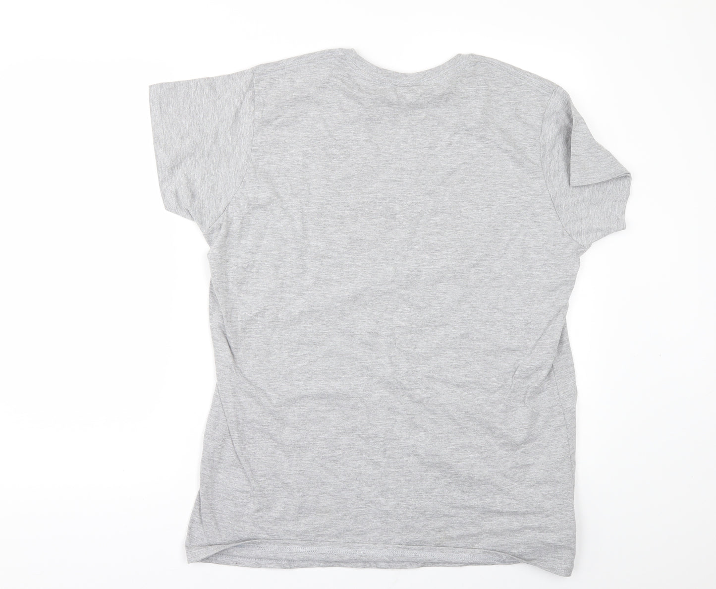 Gildan Mens Grey    T-Shirt Size 2XL  - GOOSEBUMPS