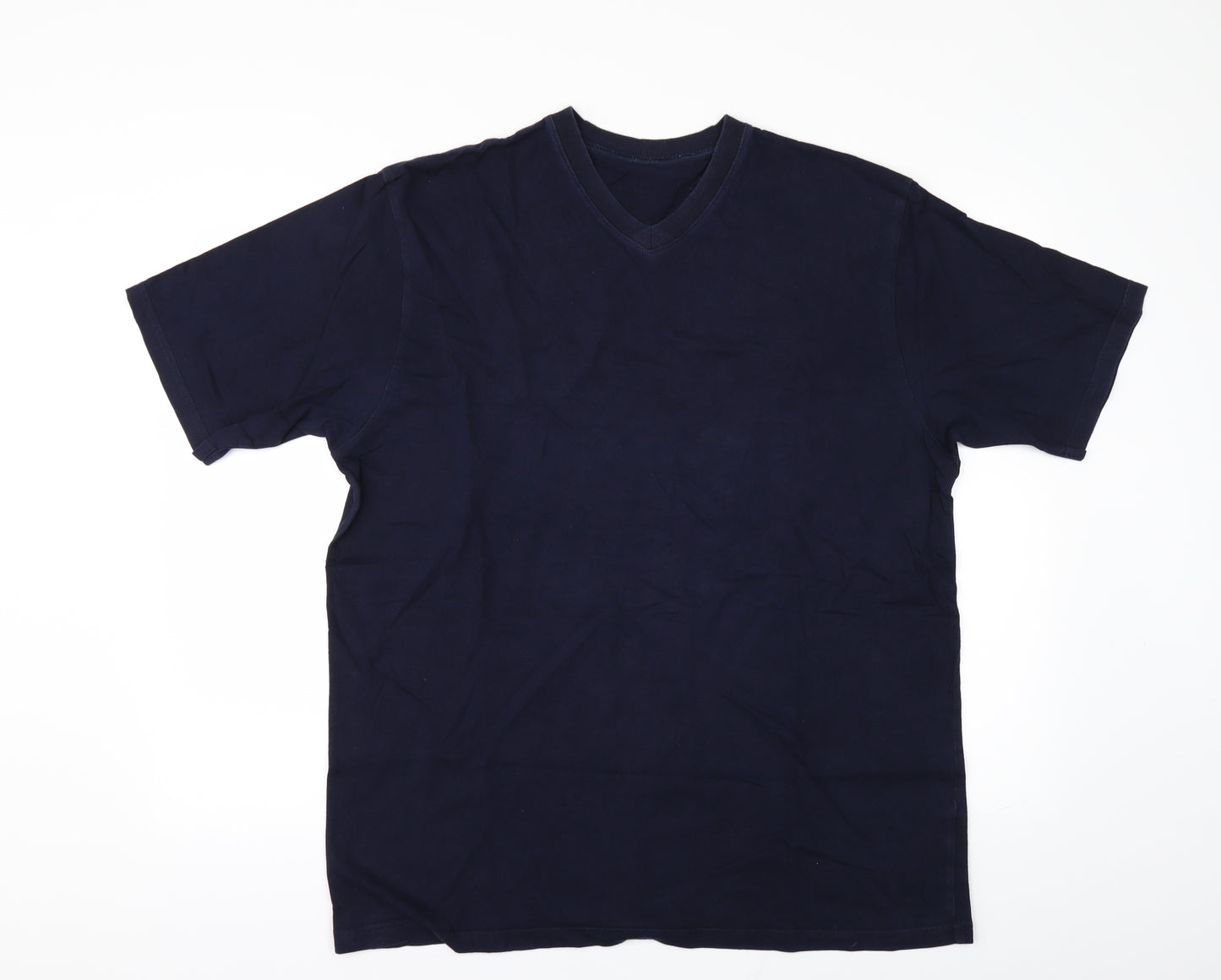 Marks and Spencer Mens Blue    T-Shirt Size L