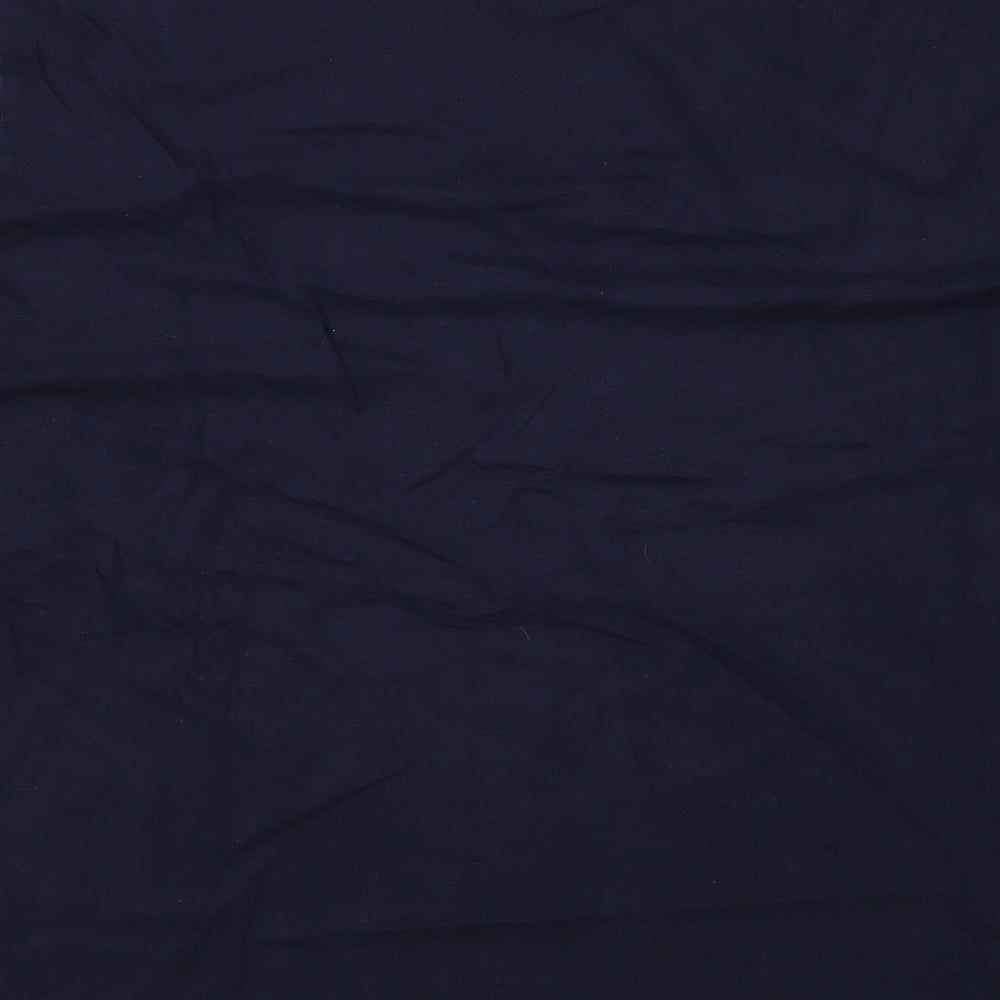 Marks and Spencer Mens Blue    T-Shirt Size L