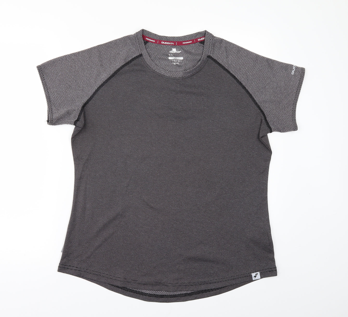 Trespass Womens Grey   Basic T-Shirt Size XL