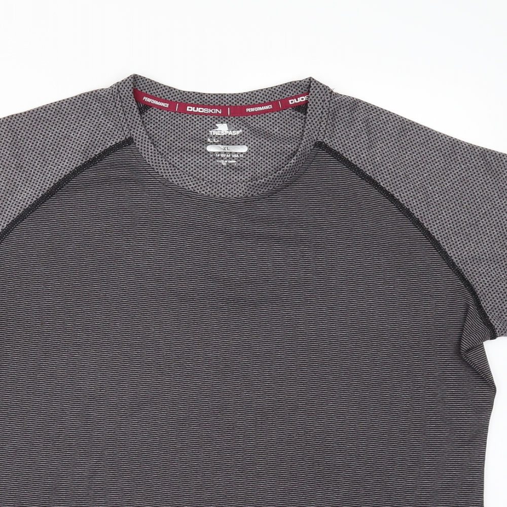Trespass Womens Grey   Basic T-Shirt Size XL