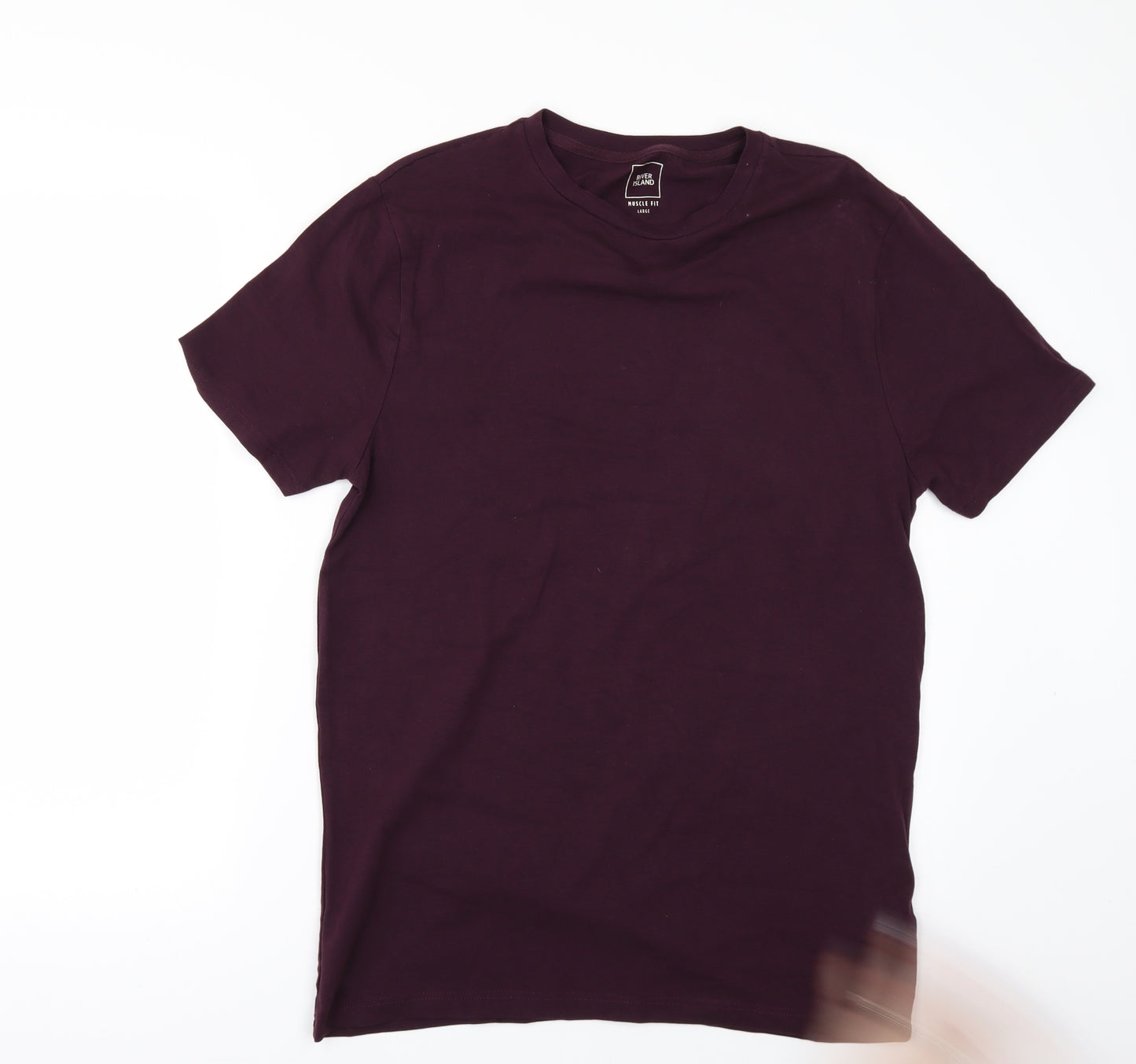 River Island Mens     T-Shirt Size L  - Muscle Fit