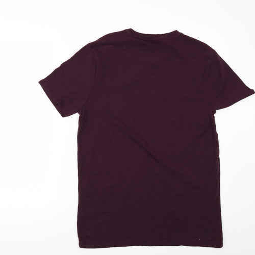River Island Mens     T-Shirt Size L  - Muscle Fit