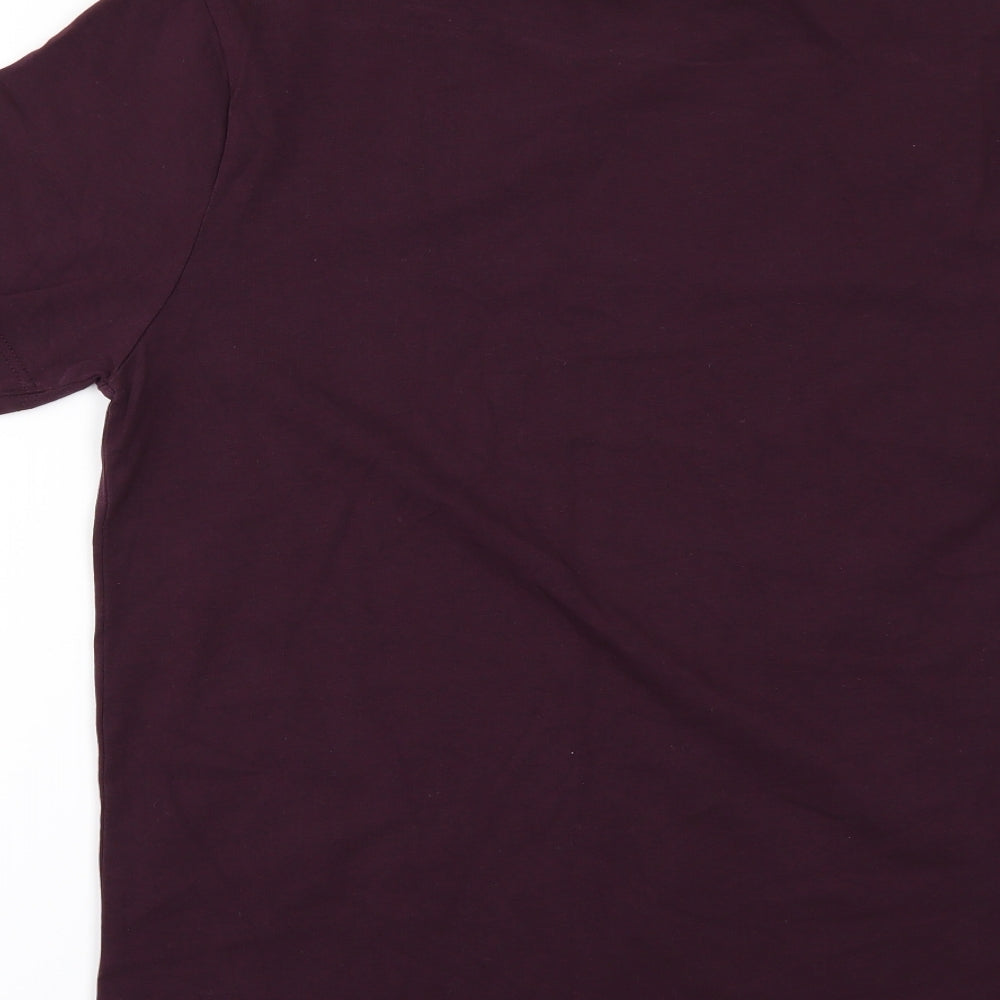 River Island Mens     T-Shirt Size L  - Muscle Fit