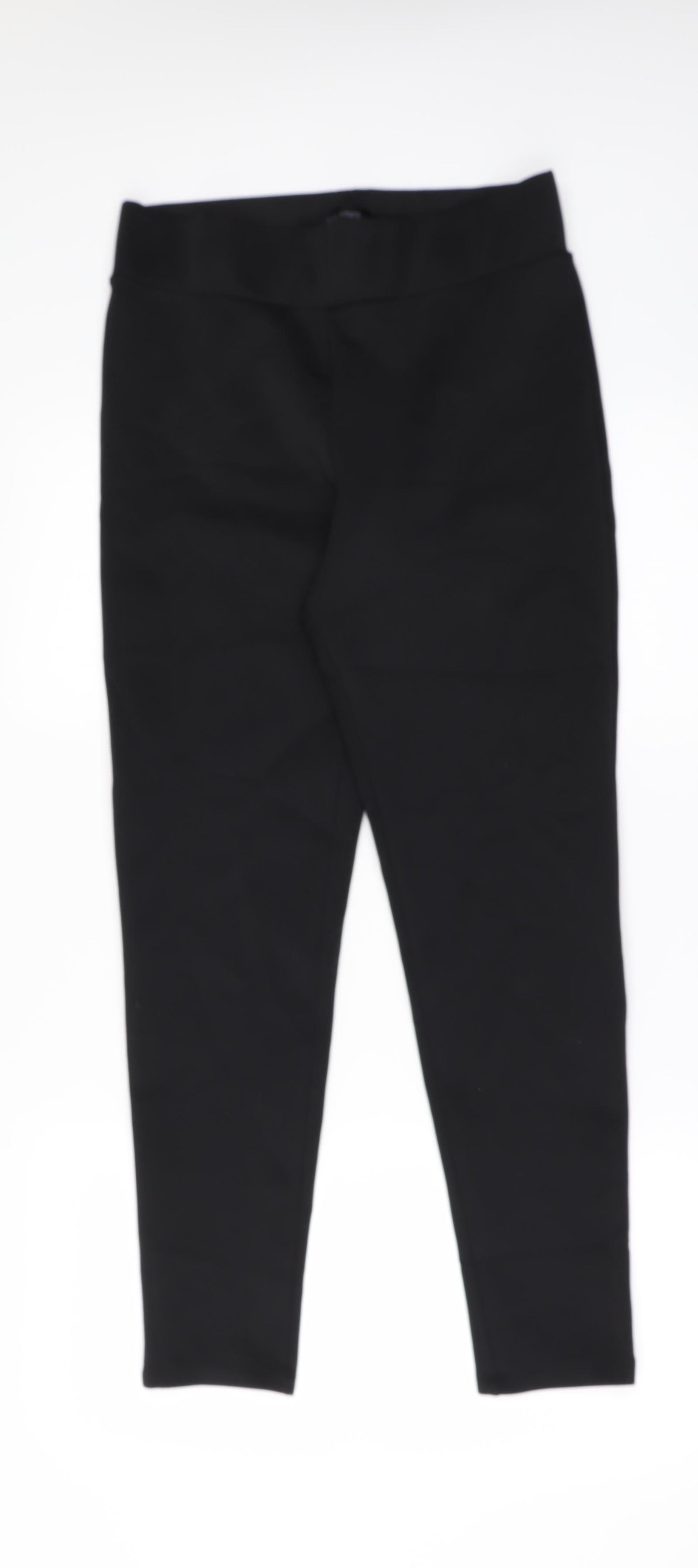 NEXT Womens Black   Carrot Leggings Size 12 L28 in