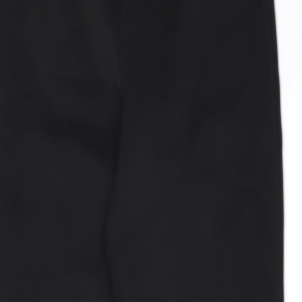 NEXT Womens Black   Carrot Leggings Size 12 L28 in