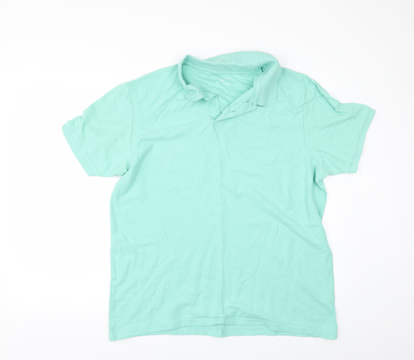 Primark Mens Green    Polo Size 2XL